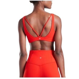 Athleta Exhale Sports Bra M